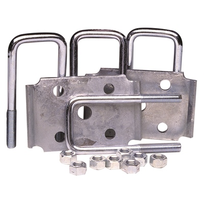 Trailer Parts CE Smith Axle Tie Plate Kit - Complete Set For 1.5 ...