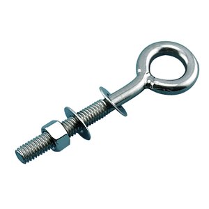 Stainless Steel Eye Bolt 5/16 x 3 Marine Non-Threaded Shoulder Stainless Steel Eye Bolt 5/16 x 3 Marine Non-Threaded Shoulder
