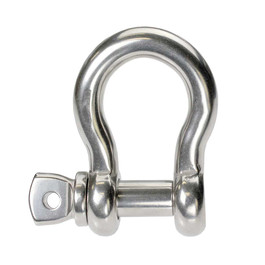 SHACKLES - STAINLESS STEEL