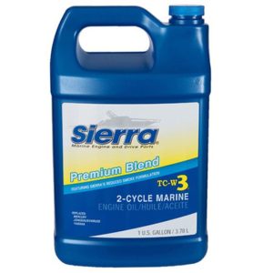 SIERRA 2 CYCLE ENGINE OIL - TC-W3 - GALLON