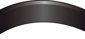 HEAT SHRINK VINYL SLEEVE - 3/16" x 6" - BLACK