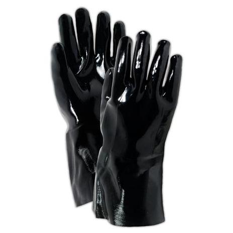 SHOWA SMOOTH FINISH NEOPRENE GLOVES - LARGE - 12"