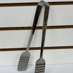 MCWARE TONGS - DOUBLE MEAT TURNER - 9.5"