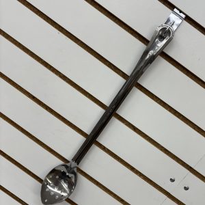 MCWARE STAINLESS STEEL BASTING SPOON - PERFORATED - 18"
