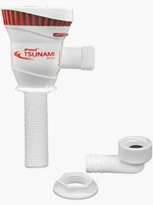 ATTWOOD 4640-7 TSUNAMI SERIES AERATOR PUMP - 500 GPH