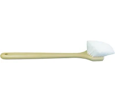 POLY BRUSH WITH 20" LONG PLASTIC HANDLE