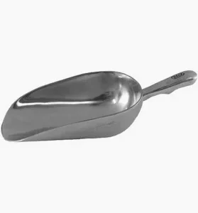 WINCO ALUMINUM SCOOP - 24 OZ.