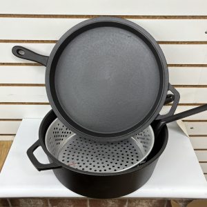 CHICKEN FRYER WITH BASKET - 12 QT.