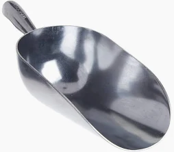 WINCO ALUMINUM SCOOP - 58 OZ.