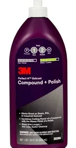 3M MARINE COMPOUND AND FINISHING MATERIAL - QUART