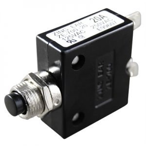 MARPAC PUSH BUTTON CIRCUIT BREAKER - 20 AMP