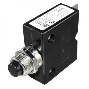 MARPAC PUSH BUTTON CIRCUIT BREAKER - 30 AMP