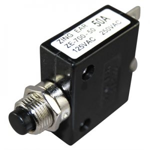 MARPAC PUSH BUTTON CIRCUIT BREAKER - 50 AMP