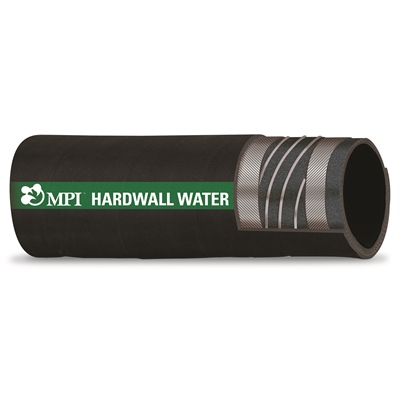 MPI PRODUCT SERIES 100 "FLEX" PREMIUM WATER HOSE - HARDWALL - 1-1/4"