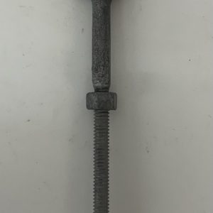 EYE BOLT 1/4" X 4" GALVANIZED