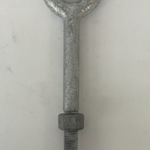 BOLT GALVANIZED EYE 1/2" X 6"