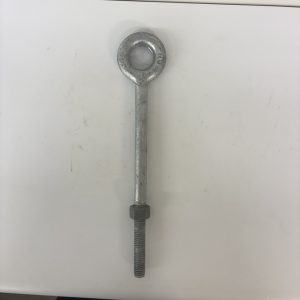 BOLT GALVANIZED EYE 1/2" X 8"