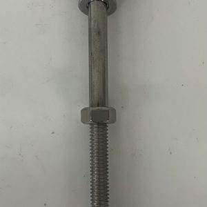 STAINLESS STEEL WELDED EYE BOLT - 5/16" x 4"