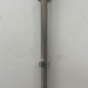 STAINLESS STEEL WELDED EYE BOLT - 3/8" X 5-5/8"