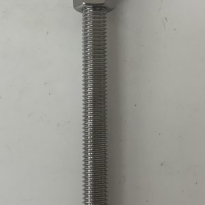 STAINLESS STEEL WELDED EYE BOLT - 1/2" X 6"
