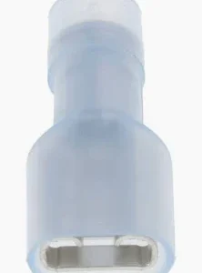 HEAT SHRINK INSULATED DISCONNECT TERMINALS - 16-14 - FEMALE - BLUE