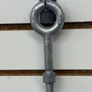 BOLT GALVANIZED EYE 1/2" X 6"