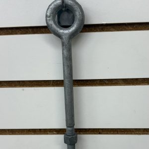 BOLT GALVANIZED EYE 1/2" X 8"