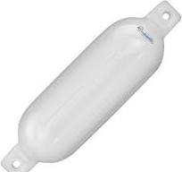 TOUGH GUY INFLATABLE VINYL FENDERS - 4" X 16" - WHITE