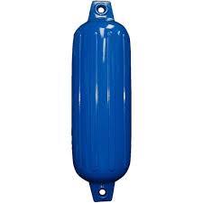 TOUGH GUY INFLATABLE VINYL FENDERS - 5" X 18" - BLUE