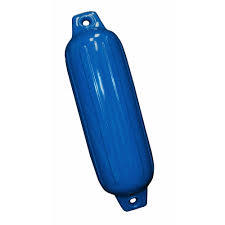 TOUGH GUY INFLATABLE VINYL FENDERS - 4" X 16" - BLUE