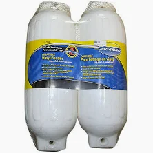 MARPAC FENDER QUICK PACK - 2 PER PACK - WHITE - 5-1/2" x 20"