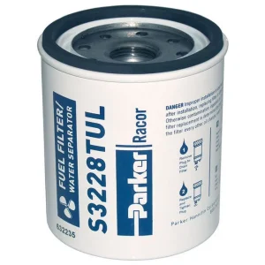 RACOR GASOLINE SPIN-ON FILTER/WATER SEPARATOR - REPLACEMENT FILTER