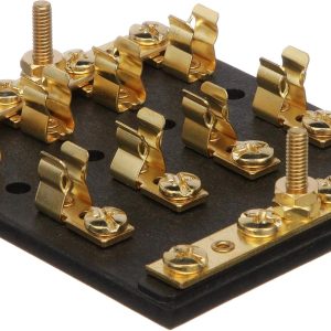 SEACHOICE FUSE / TERMINAL BLOCK - 4 GANG