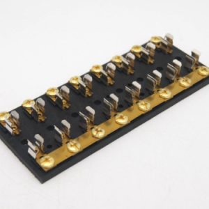 SIERRA FUSE BLOCK with HOT FEED - 8 GANG