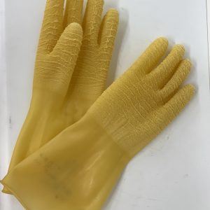 LATEX SHRIMP GLOVE - SIZE 8.5