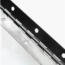 STAINLESS STEEL CONTINUOUS "PIANO" HINGES - 2"
