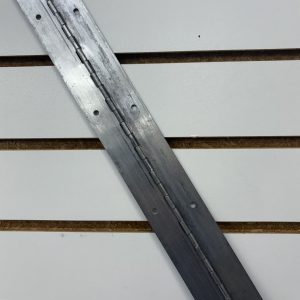 CONTINUOUS "PIANO" HINGE - ALUMINUM - 2"