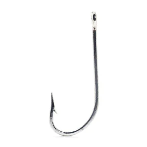 MUSTAD O'SHAUGHNESSY RINGED EYE HOOKS - DURATIN - 6/0 - 5/PACK