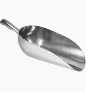 WINCO ALUMINUM SCOOP - 85OZ.