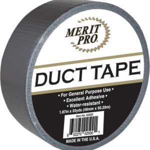 MERIT PRO DUCT TAPE - 2" x 55 YARDS