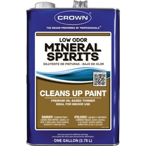 MINERAL SPIRITS PAINT THINNER- LOW ODOR - GALLON - Touchard