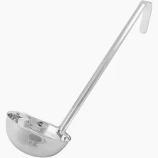 MCWARE STAINLESS STEEL LADLE - SOLID - 12 OZ.