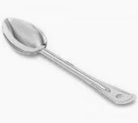 MCWARE STAINLESS STEEL BASTING SPOON - SOLID - 18"