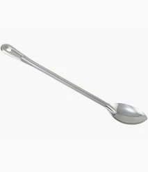 MCWARE STAINLESS STEEL BASTING SPOON - SOLID - 21"