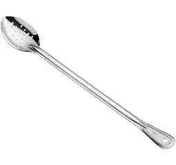 MCWARE STAINLESS STEEL BASTING SPOON - PERFORATED - 21"