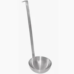 MCWARE STAINLESS STEEL LADLE - SOLID - 24 OZ.