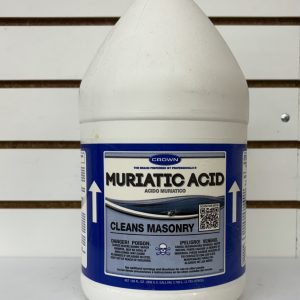 MURIATIC ACID - GALLON