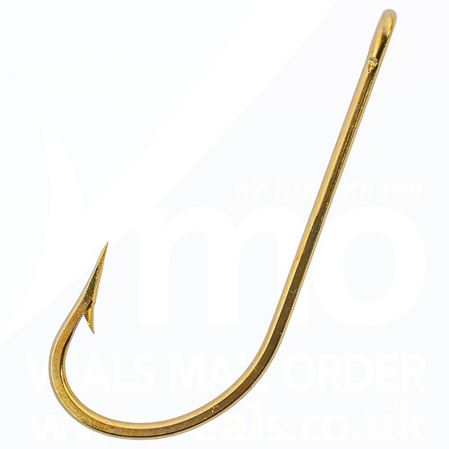 Details about   Mustad fishing no.1 O'Shaughnessy Ringed  BRONZED very sharp quality pack of 25 