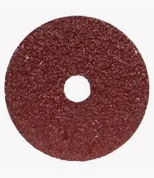 NORTON 24 GRIT FIBER SANDING DISC - 5" X 7/8"