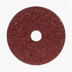 NORTON 60 GRIT FIBER SANDING DISC - 5" X 7/8"